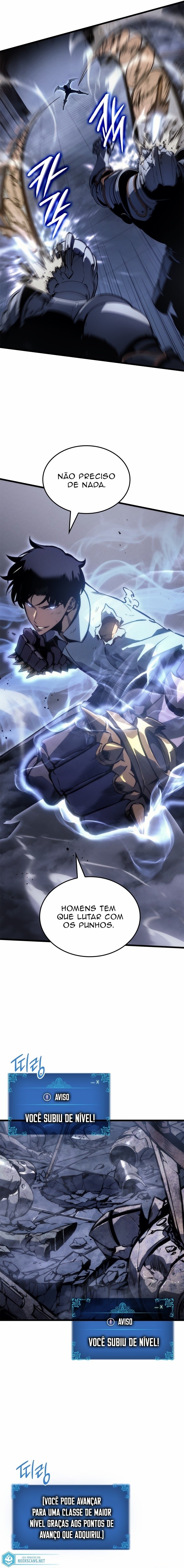 Read Solo Leveling PT BR Manga Online
