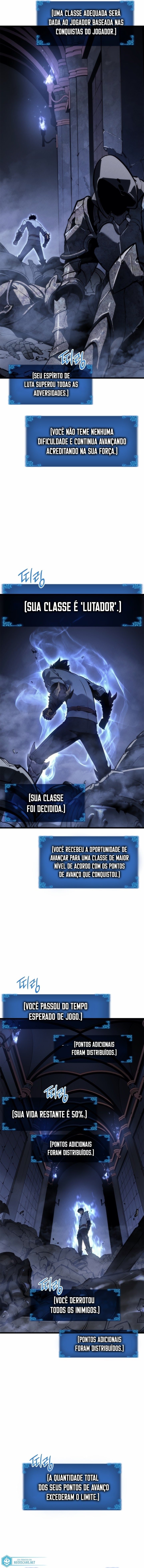 Read Solo Leveling PT BR Manga Online