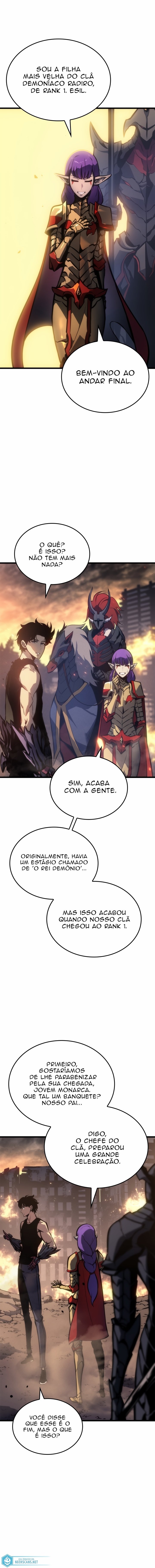 Read Solo Leveling PT BR Manga Online