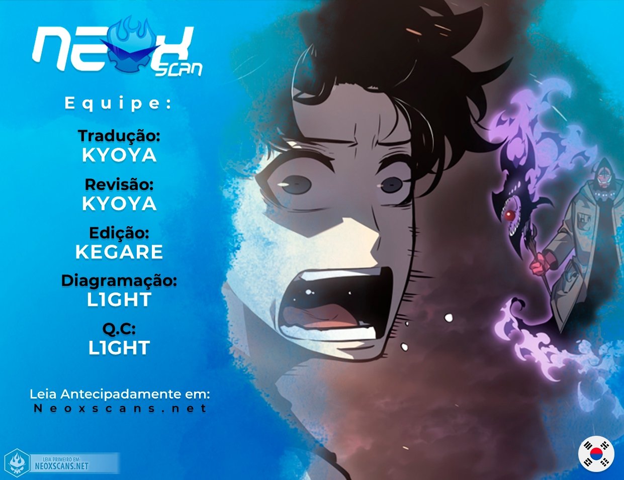Read Solo Leveling PT BR Manga Online