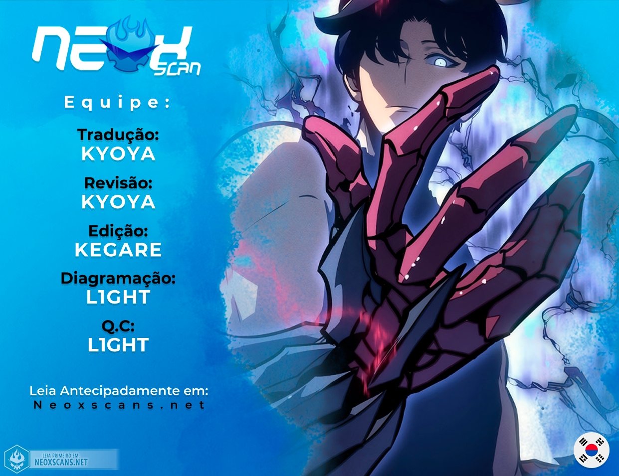 Read Solo Leveling PT BR Manga Online