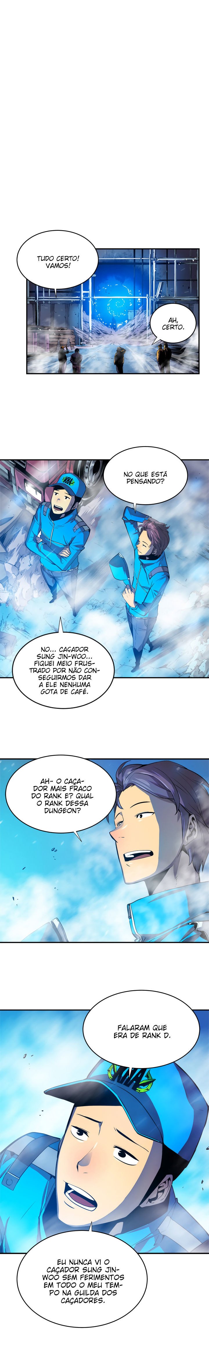 Read Solo Leveling PT BR Manga Online