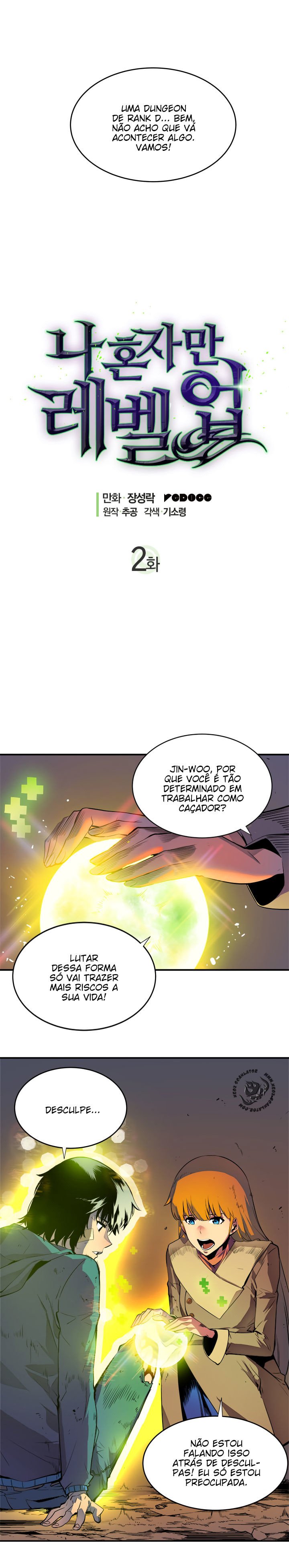 Read Solo Leveling PT BR Manga Online