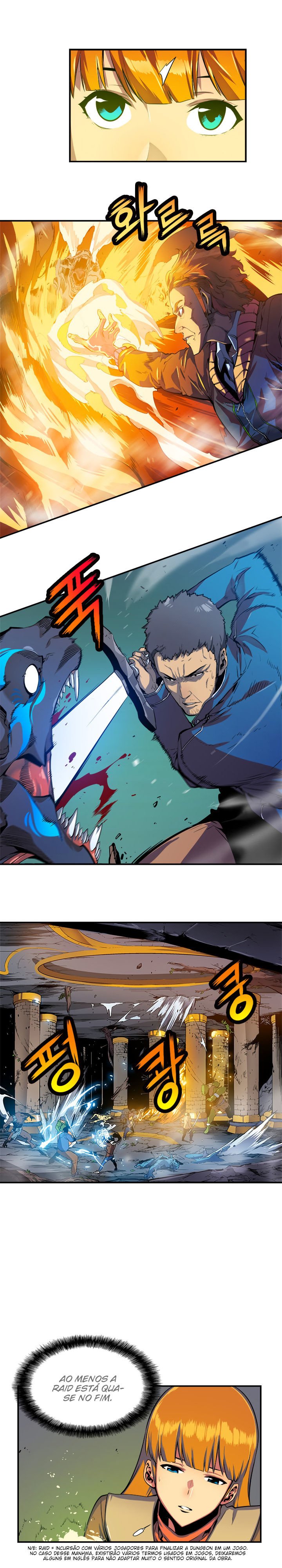 Read Solo Leveling PT BR Manga Online