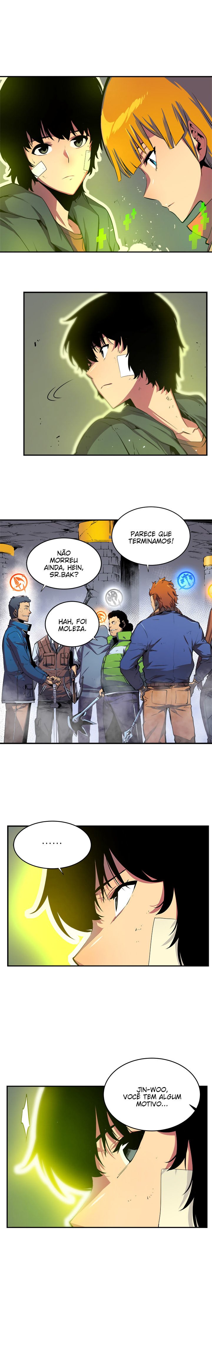Read Solo Leveling PT BR Manga Online