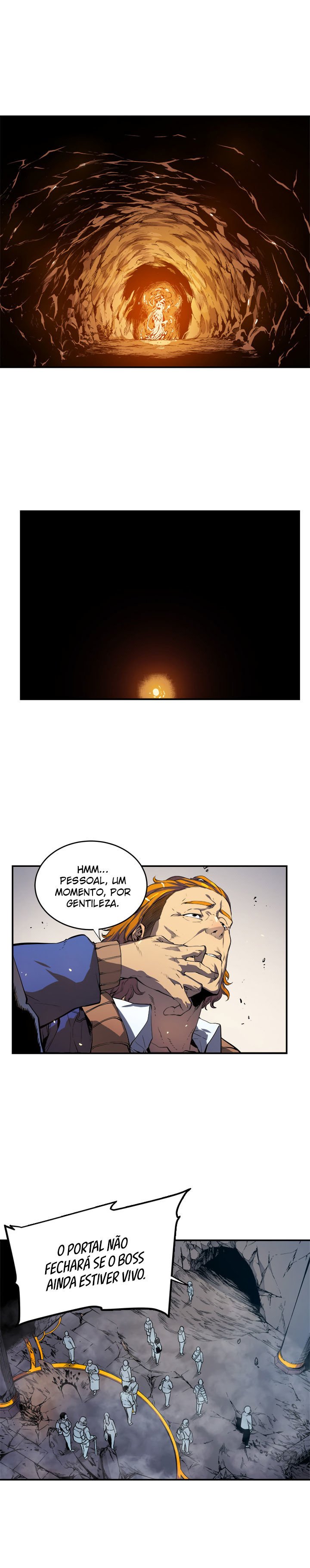 Read Solo Leveling PT BR Manga Online
