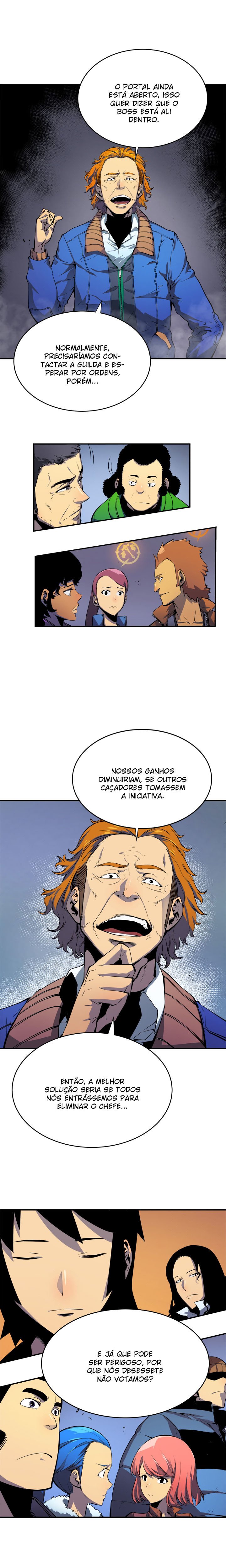 Read Solo Leveling PT BR Manga Online