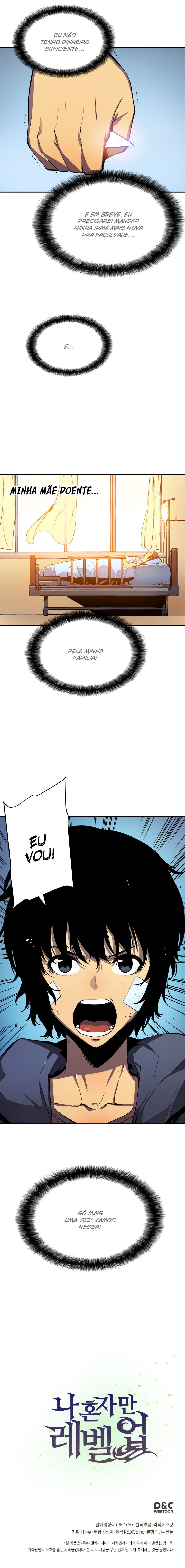 Read Solo Leveling PT BR Manga Online