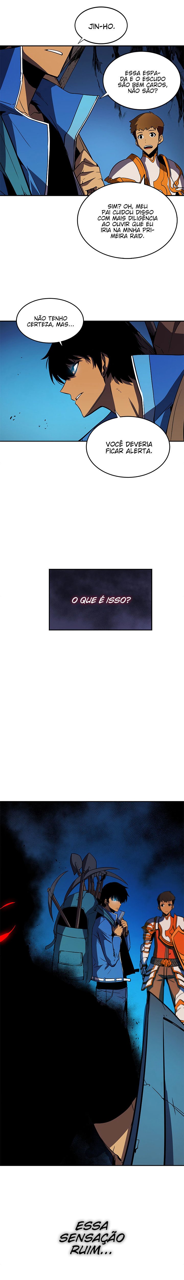 Read Solo Leveling PT BR Manga Online