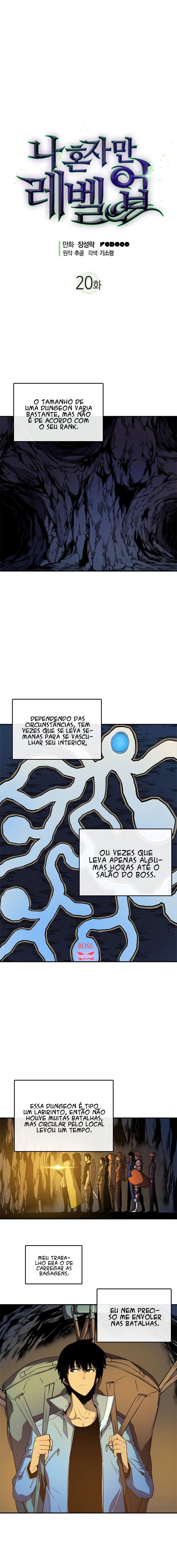 Read Solo Leveling PT BR Manga Online