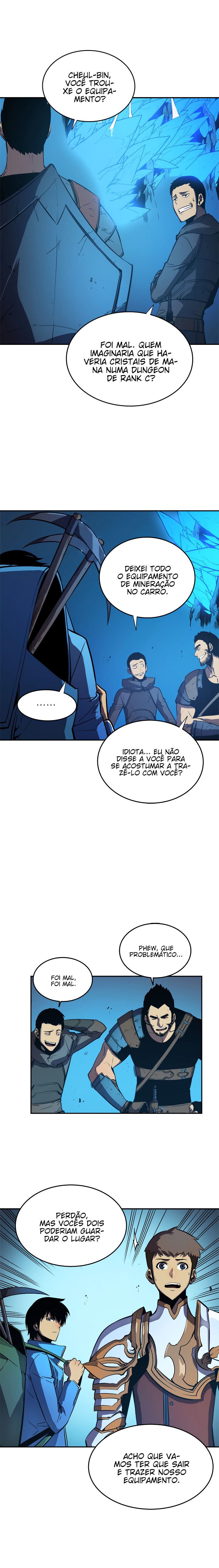 Read Solo Leveling PT BR Manga Online