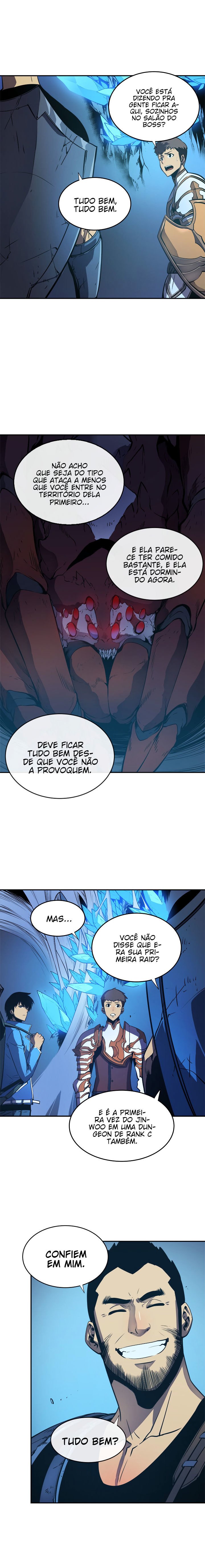Read Solo Leveling PT BR Manga Online