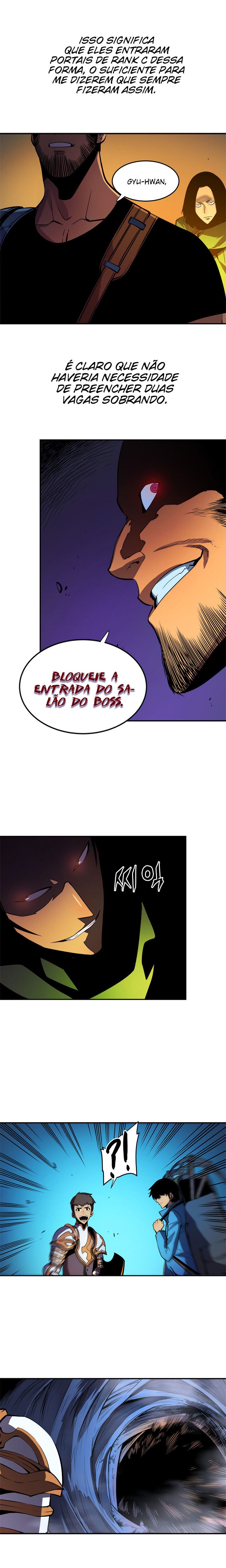 Read Solo Leveling PT BR Manga Online