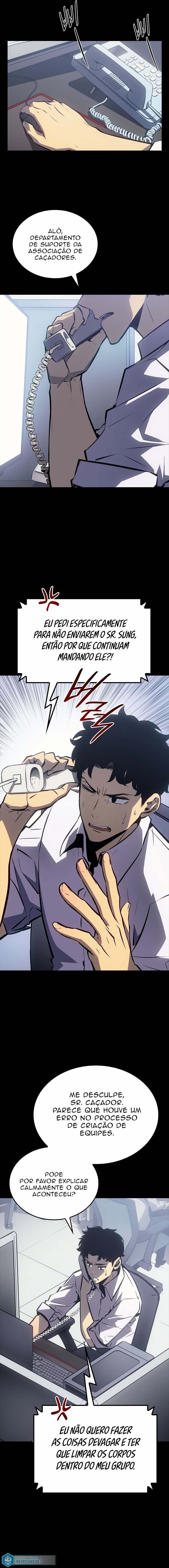 Read Solo Leveling PT BR Manga Online