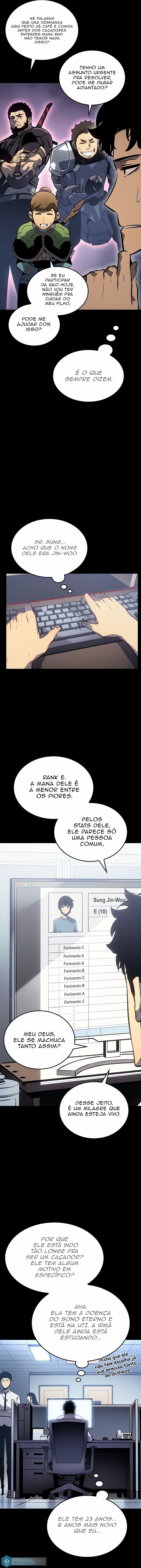 Read Solo Leveling PT BR Manga Online