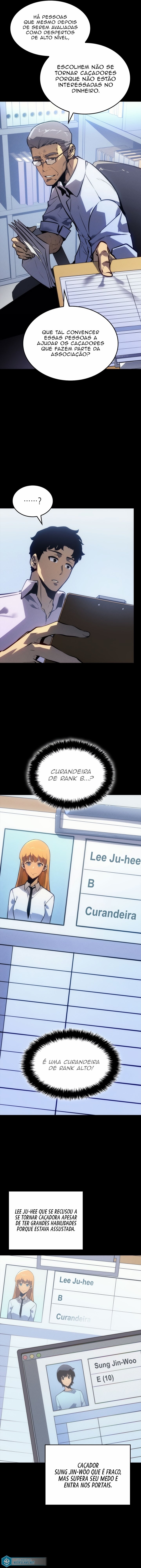 Read Solo Leveling PT BR Manga Online
