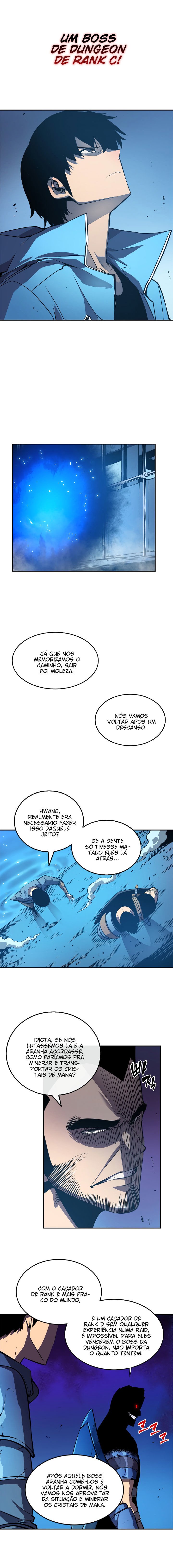 Read Solo Leveling PT BR Manga Online