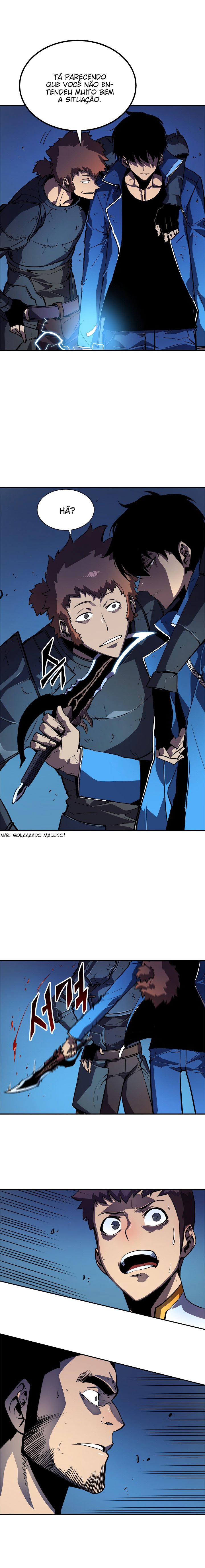 Read Solo Leveling PT BR Manga Online