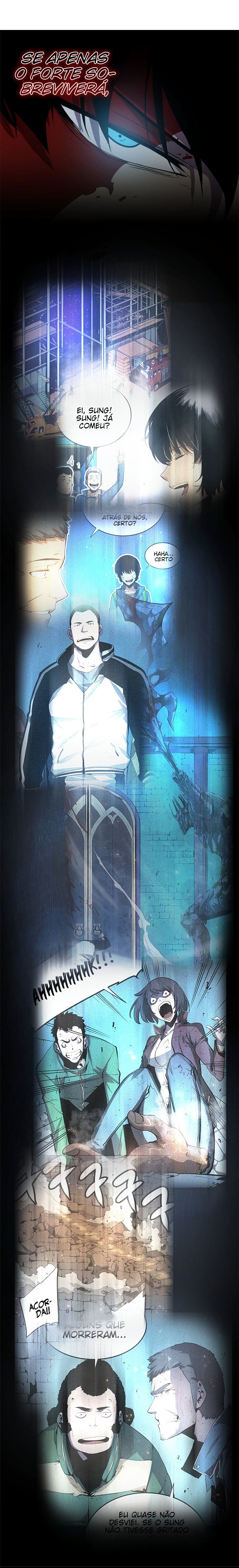 Read Solo Leveling PT BR Manga Online