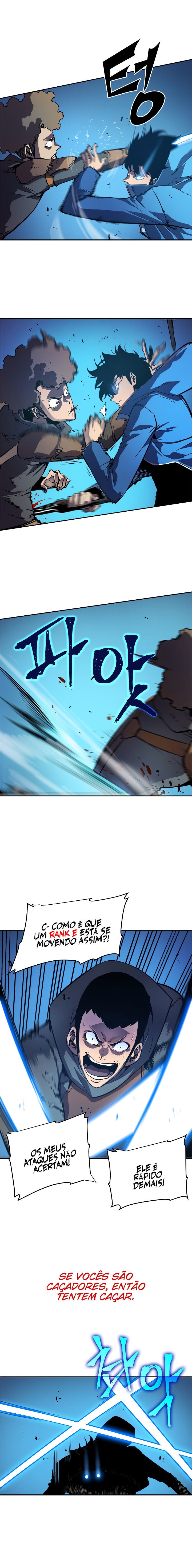 Read Solo Leveling PT BR Manga Online