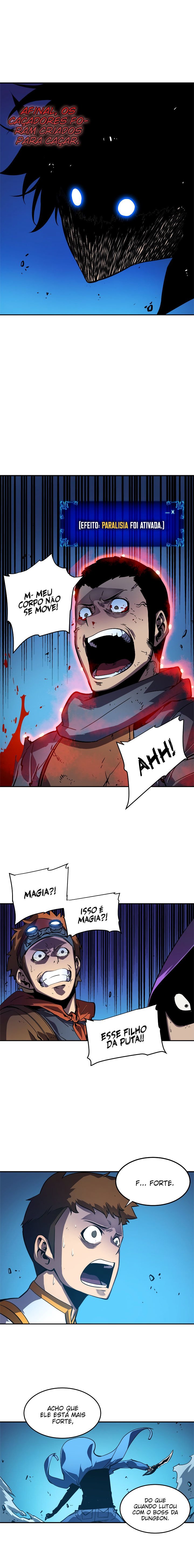 Read Solo Leveling PT BR Manga Online