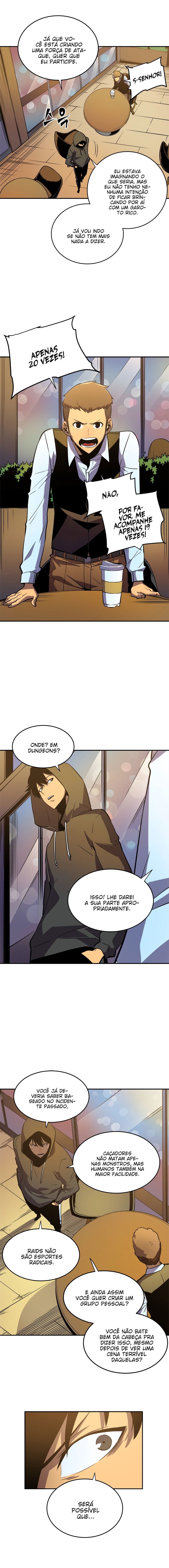 Read Solo Leveling PT BR Manga Online