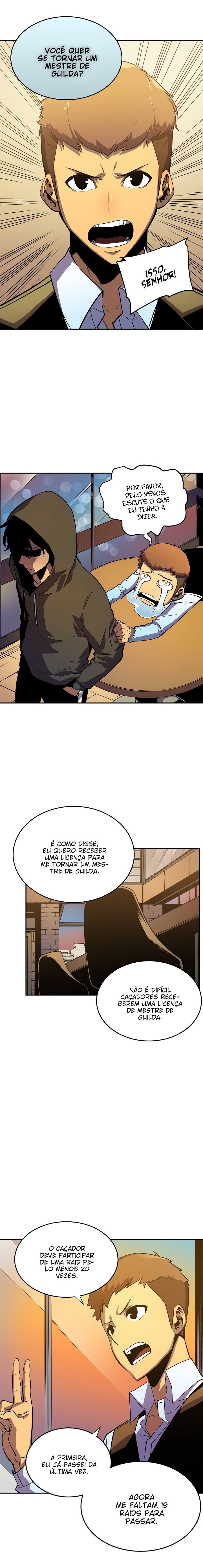 Read Solo Leveling PT BR Manga Online