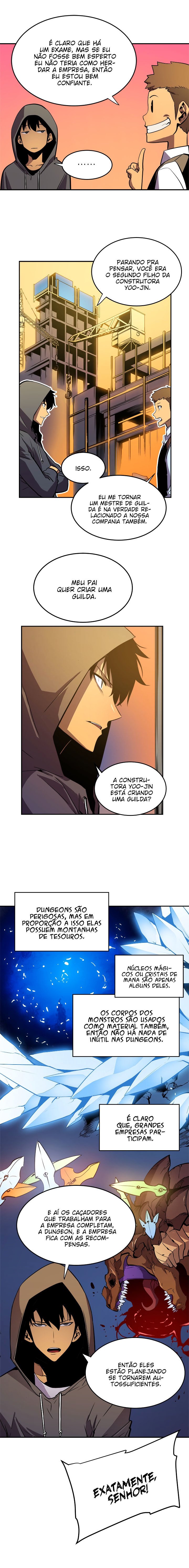 Read Solo Leveling PT BR Manga Online
