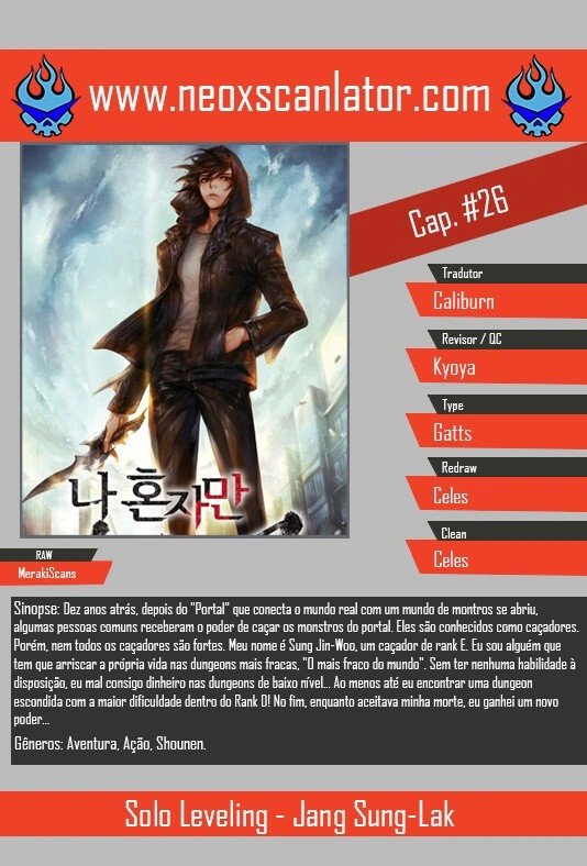 Read Solo Leveling PT BR Manga Online