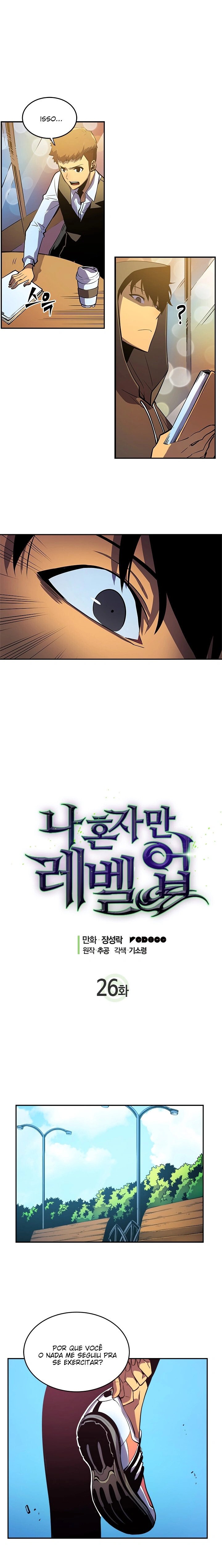 Read Solo Leveling PT BR Manga Online