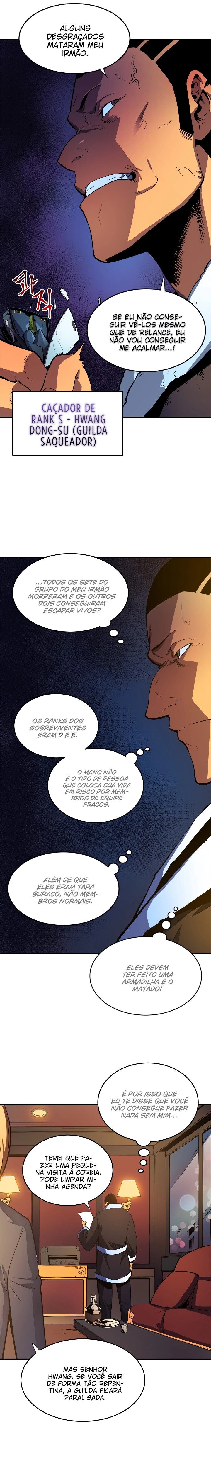 Read Solo Leveling PT BR Manga Online