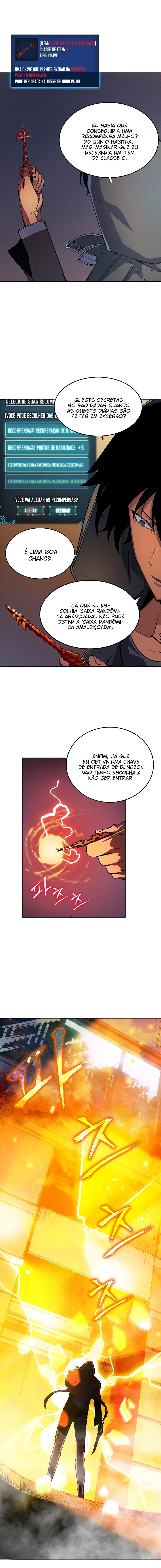 Read Solo Leveling PT BR Manga Online