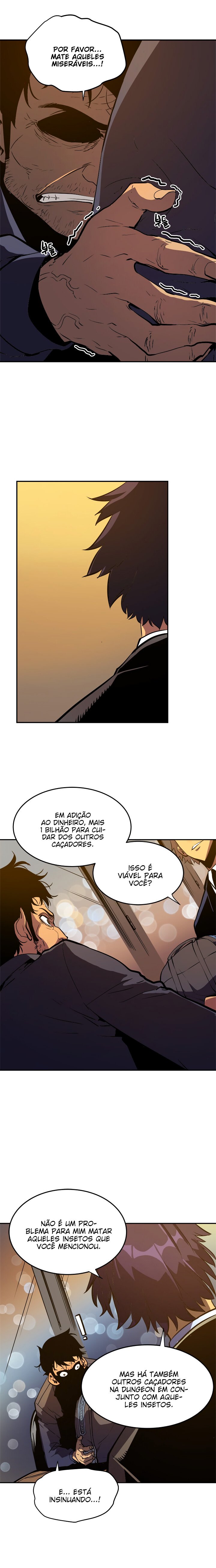 Read Solo Leveling PT BR Manga Online