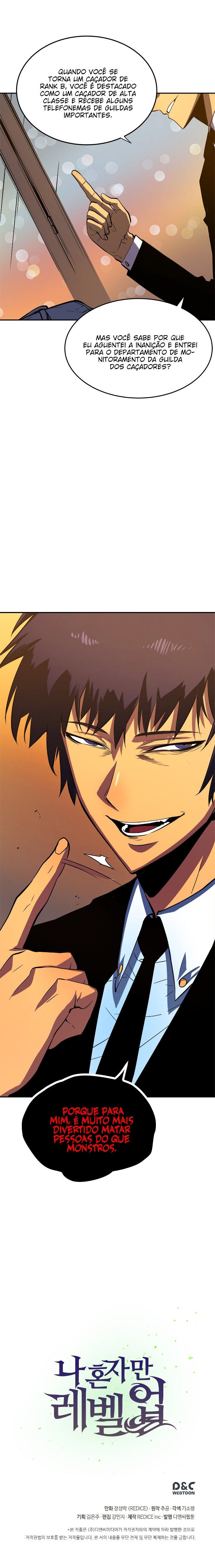 Read Solo Leveling PT BR Manga Online