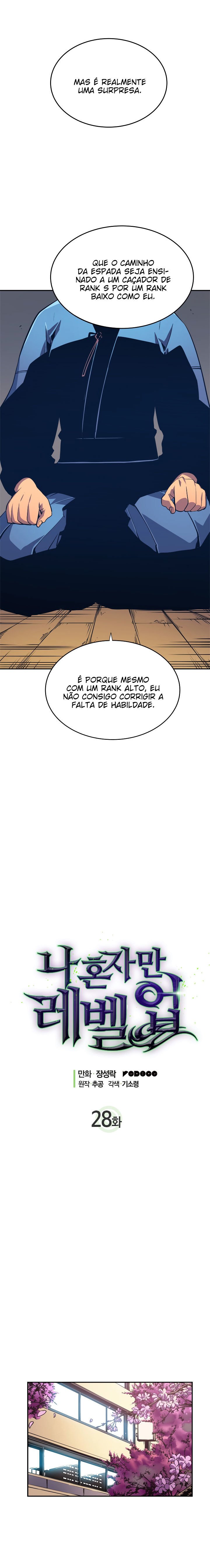 Read Solo Leveling PT BR Manga Online