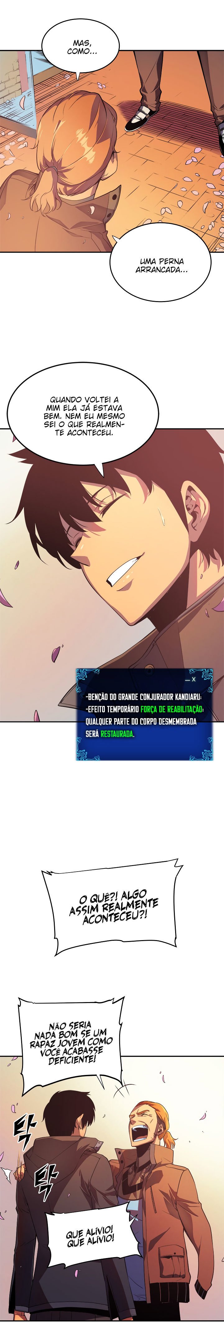 Read Solo Leveling PT BR Manga Online