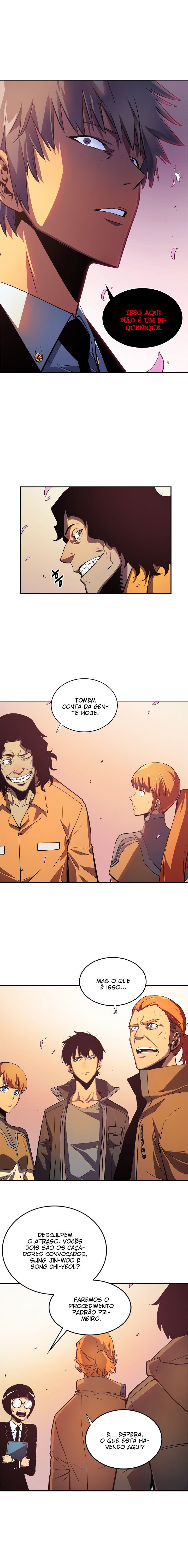 Read Solo Leveling PT BR Manga Online