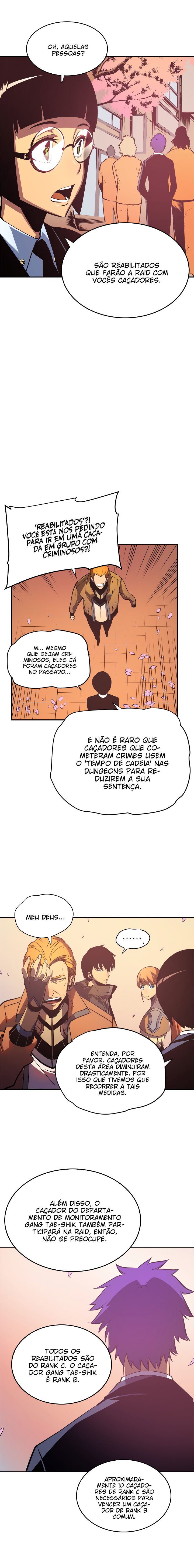 Read Solo Leveling PT BR Manga Online