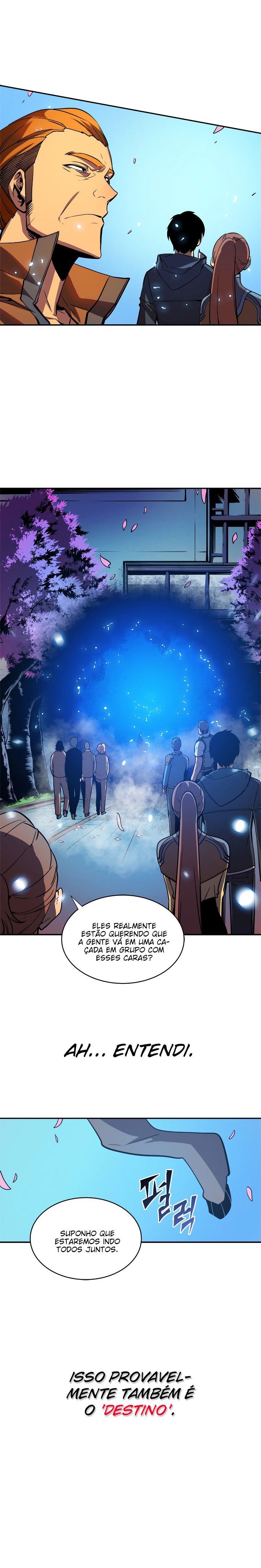 Read Solo Leveling PT BR Manga Online