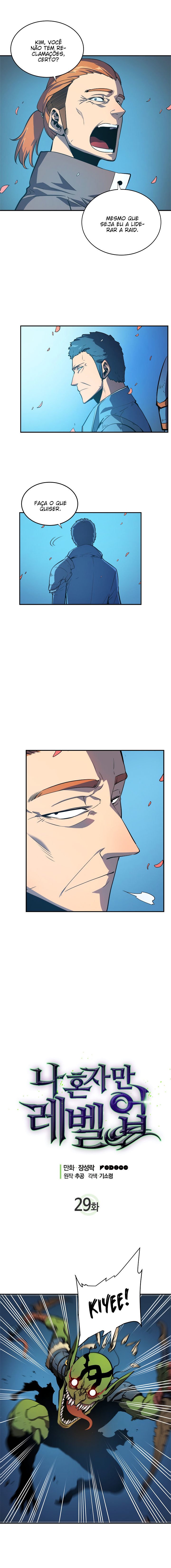 Read Solo Leveling PT BR Manga Online