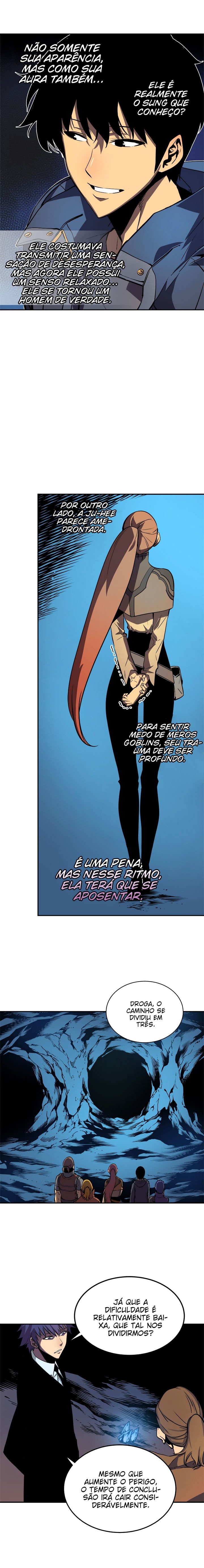 Read Solo Leveling PT BR Manga Online