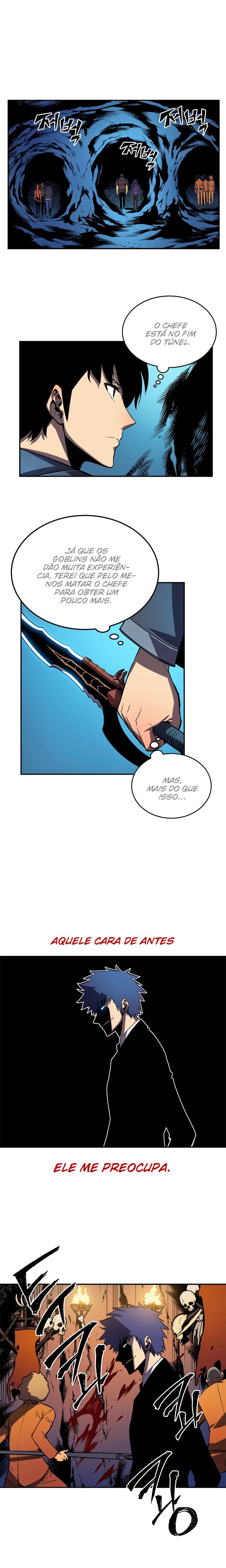 Read Solo Leveling PT BR Manga Online