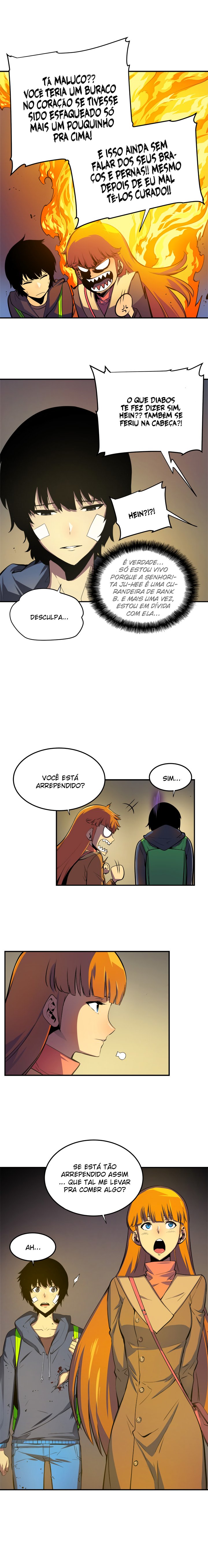 Read Solo Leveling PT BR Manga Online