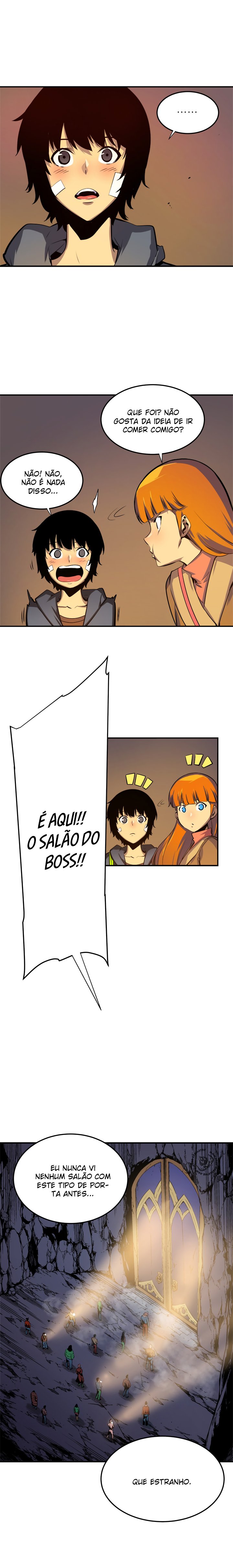 Read Solo Leveling PT BR Manga Online