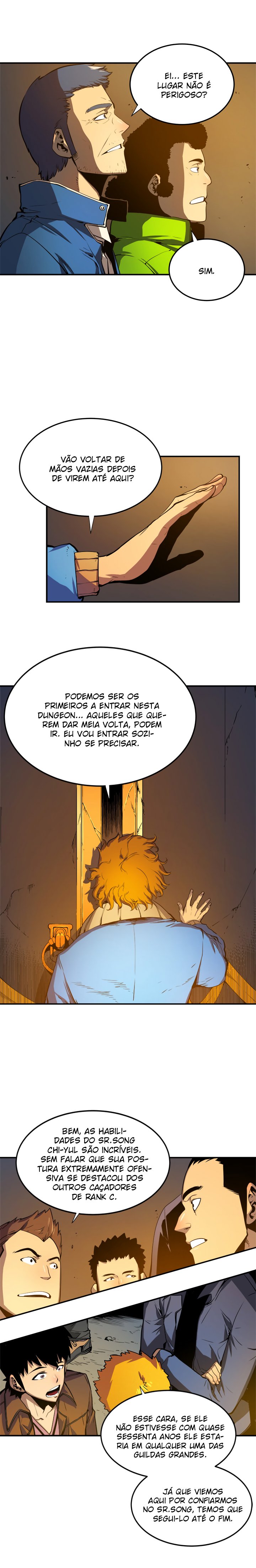 Read Solo Leveling PT BR Manga Online