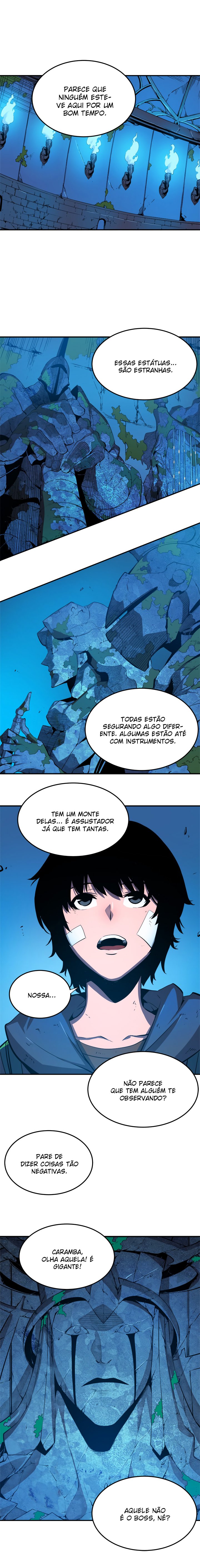 Read Solo Leveling PT BR Manga Online