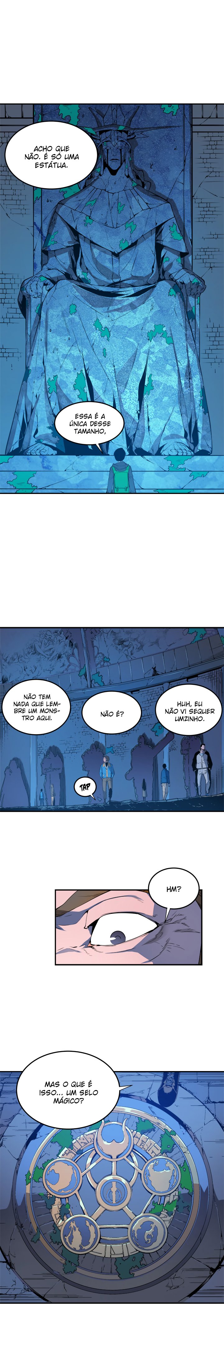 Read Solo Leveling PT BR Manga Online