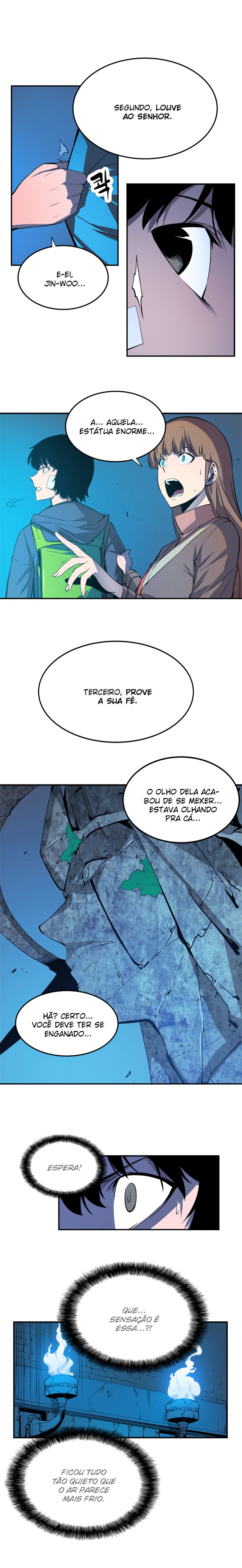 Read Solo Leveling PT BR Manga Online
