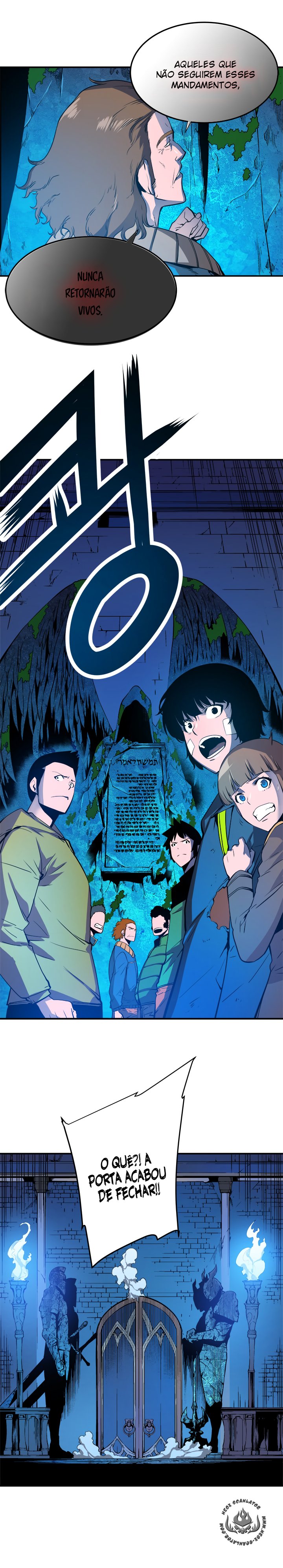 Read Solo Leveling PT BR Manga Online