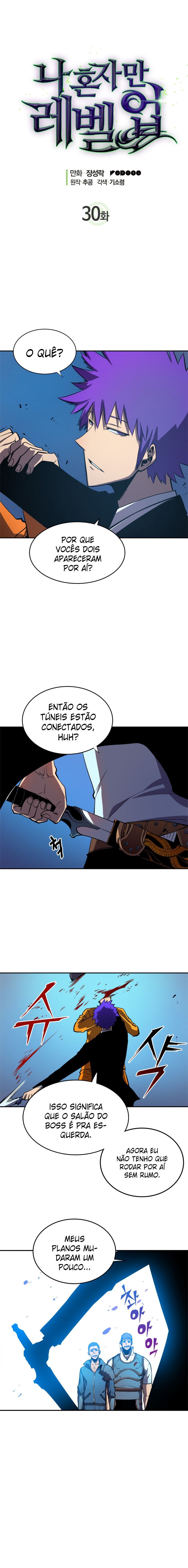 Read Solo Leveling PT BR Manga Online